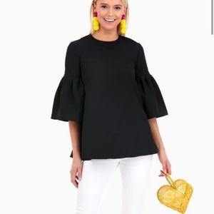 Tuckernuck Avon Lane Bell Sleeve Harper Blouse